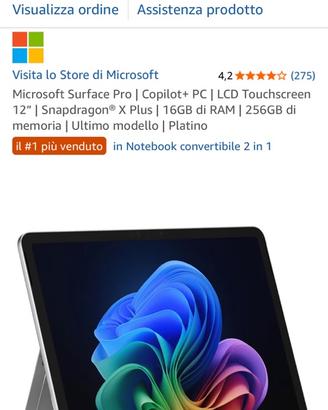 Microsoft Surface Pro - 16GB / 256GB