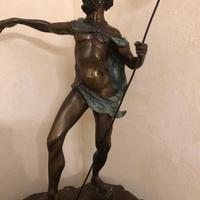 Scultura in bronzo