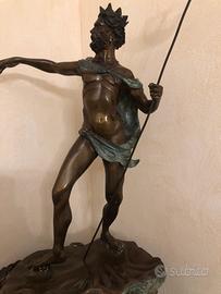 Scultura in bronzo