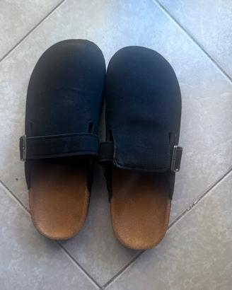 Sabot Clog Neri Tipo Boston – Nuovi