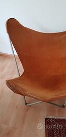 Poltrona Butterfly Chair, o Butterfly BKF  Designe