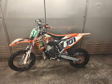 Motocross KTM 65