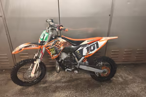Motocross KTM 65