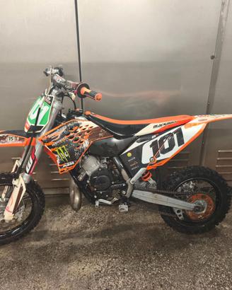 Motocross KTM 65