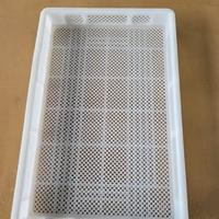 15 CASSETTA SERVICE TRAFORATA 60X40X7 SOVRAPPONIBI