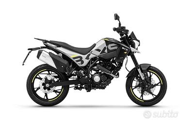 Benelli BKX 125 S ABS E5+ in pronta consegna
