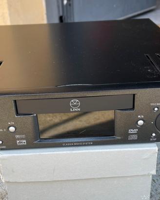 Linn classik movie system lettore cd amplificatore