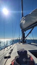 Uscita in barca a vela, aperitivo in barca a vela