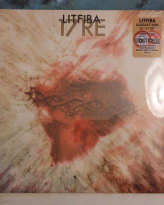 LITFIBA - 17 RE - RSD 2026 - 2LP AUTOGRAFATO