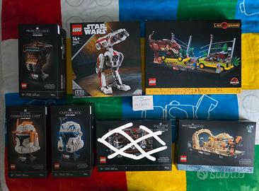 Lego MISB - lotto #1