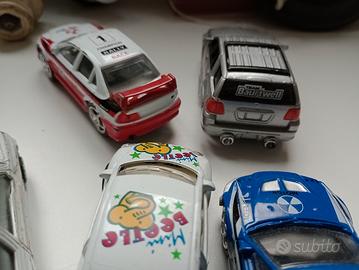Lotto modellini auto -