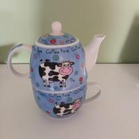 teiera con tazza