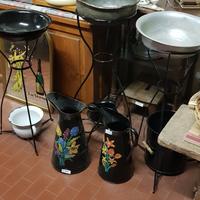 antico lavabo accessoriato