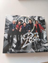Cofanetto CD Pooh L'ultima notte insieme 