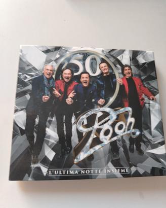 Cofanetto CD Pooh L'ultima notte insieme 