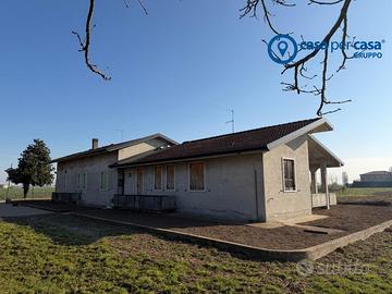 PORZIONE DI BIFAMILARE DISPOSTA SU UN UNICO PIANO