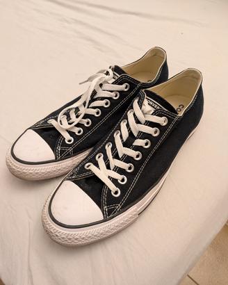 Converse All Star - Low Top - Nere