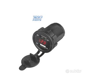 CARICATORE USB INCASSATO