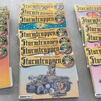 Fumetti Sturmtruppen 50 anni a koloren 1-20