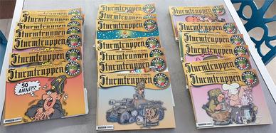Fumetti Sturmtruppen 50 anni a koloren 1-20