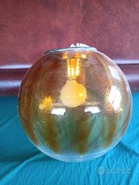 Lampadario vintage anni 70