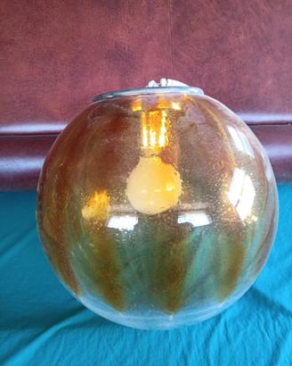 Lampadario vintage anni 70