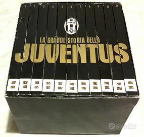 Cofanetto 11 dvd la grande storia della juventus