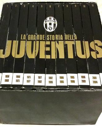 Cofanetto 11 dvd la grande storia della juventus