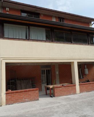 Casa da finire, piano terra, con giardino