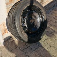 Ruota Con Gomma Continental 185/55/15