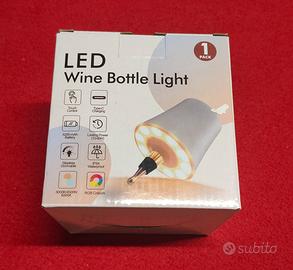 Lampada LED Ricaricabile USB per Bottiglia