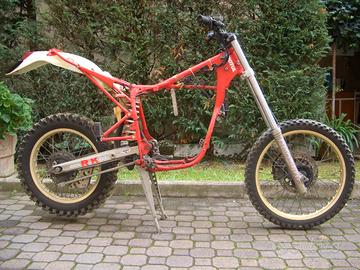 Aprilia Tuareg Rally 250 - 1983