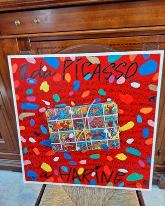 Bruno donzelli, opera Grafica certificata 