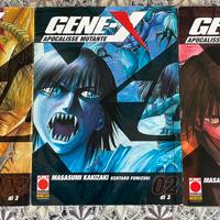 Gene-X apocalisse mutante serie completa