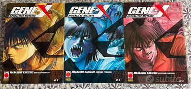 Gene-X apocalisse mutante serie completa