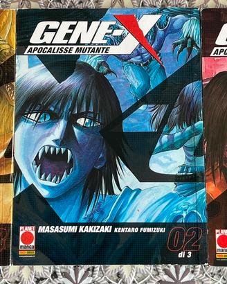 Gene-X apocalisse mutante serie completa