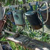 5 pompe per rame ottone