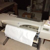 plotter hp designjet 500