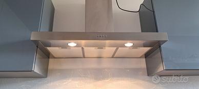 Cappa inox da 90 cm
