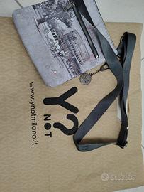 borsa a tracolla originale Y not? Roma con dustbag