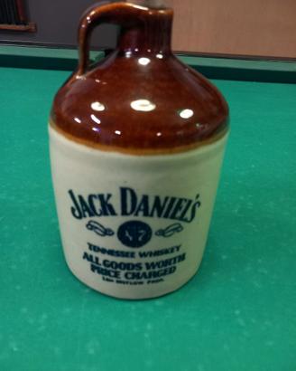 Bottiglia Brocca Jack Daniels 