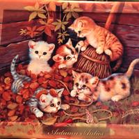 Bradford Piatto in Ceramica modello Autumm Antics