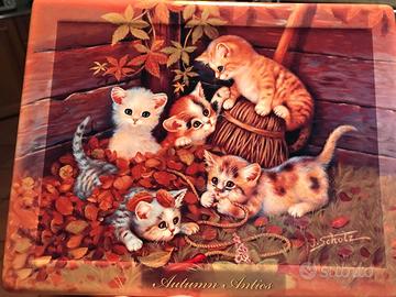 Bradford Piatto in Ceramica modello Autumm Antics