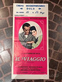 Il viaggio - Locandina film