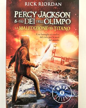La maledizione del titano. Percy Jackson e gli dei