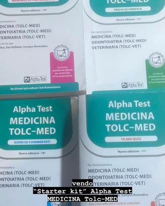 Medicina - STARTER KIT ALPHA TEST
