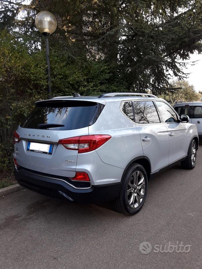 SsangYong Rexton (2017-2023)