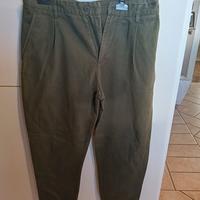 pantaloni in cotone 