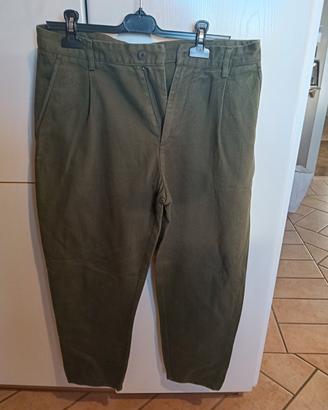 pantaloni in cotone 