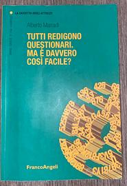 Tutti redigono questionari. Alberto Marradi.